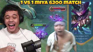 Nantang MIYA PASCOL 6200 Match By One , HEBOH Bgt Dia Sampe Robekin Baju!!