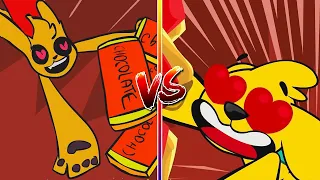 ¡CHOCOLATE CON ALMENDRAS.EXE VS CHOCOLATE CON ALMENDRAS! 😱🔥 MIKE y MIKE.EXE BATALLA DE CANCIONES 😈⚔️