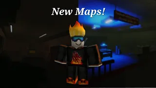 Playing the *New* Flee the Facility Forgotten Facility and Abandoned Facility Remake Maps