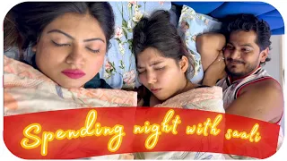 Spending Night With Saali 🤣 | Nishant Chaturvedi 
