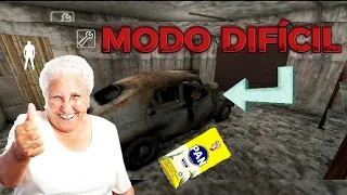 GRANNY DIFICIL BUSCANDO LA HARINA PAN