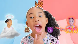GOOD vs EVIL  👼🏾x😈 | What would Sefari do?