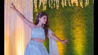 Kanda Kacheya Ne | Vaaste | Leja Re | Bride Solo | Dancamaze | Sangeet Dance | Wedding Dance