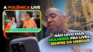 RAIAM NUNCA MAIS FARÁ LIVES COM MULHERES?