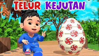 Tiga Telur Kejutan - Lagu Anak Indonesia Terbaru