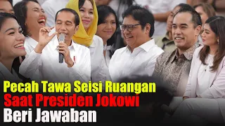 Presiden Jokowi Buka-bukaan Tentang Modal Usaha Gibran & Kaesang