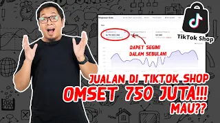 Rp 750.000.000 OMSET JUALAN DI TIKTOK SHOP! JUALAN LARIS DI TIKTOK SHOP