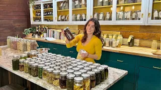 That’s a lot of Herbal Tinctures | The Beekeeper’s Apothecary |