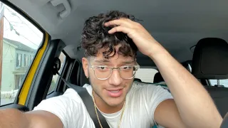 a day before moving to LA