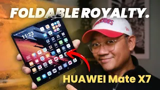 The Strongest Foldable in the World? | HUAWEI Mate X7