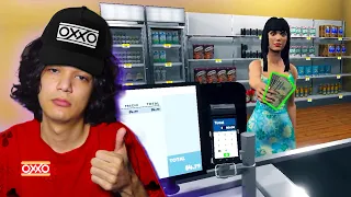 PÁSELE A LO BARRIDO GÜERITA😘👍🏻 | Supermarket Simulator🛒🥵✌🏻