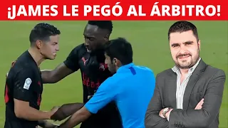 EN VIDEO: La Expulsión de James Rodríguez en Catar (Y Todas Sus Jugadas) | Analiza Juan F. Cadavid