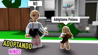 🤩Adoptando Niños en Brookhaven😱Maraton/Roblox