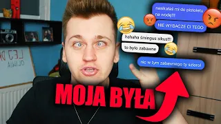 WIADOMOŚCI Z MOJĄ BYŁĄ W WIEKU 12 LAT *śmingus sikus*