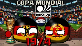 MUNDIAL 1974: ¡La tragedia de la NARANJA MECÁNICA ⭐🏆 #Countryball