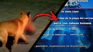 Iceberg De Casos Ocurridos En mexico | Parte 4