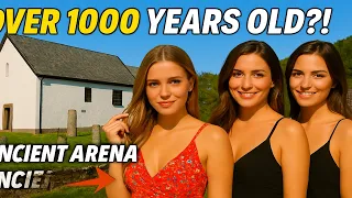Over 1000 ÅR GAMMEL?! Moster gamle kyrkje