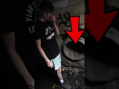 I went into a Sewer and found THIS #shorts