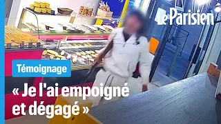 Un boulanger de 110 kg charge un jeune homme qui le menace avec un fusil
