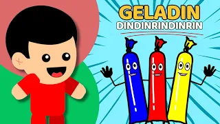 GELADIN DINDINRINDINRIN - Animadinhos (Música Infantil)