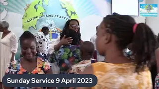 Sunday Service 16 April 2023