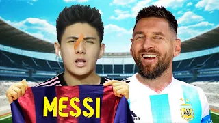 LIVE STREAM SAMPE "LIONEL MESSI" 100.000x ⚽️🔥