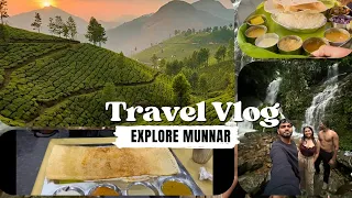 Exploring Munnar⛰️ - A Day well spent #munnar