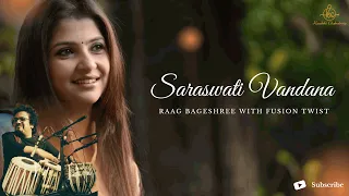 Saraswati Vandana in Raag Bageshree - with Bickram Ghosh on tabla