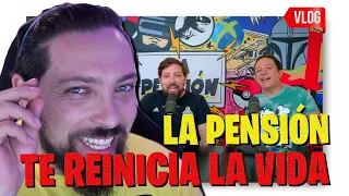 Mi experiencia en la pensión de fede y cris