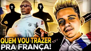 QUEM EU VOU TRAZER PRA FRANÇA? CIDADE ALTA 🔥 AO VIVO 🔥