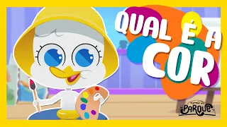 Turma do Beach Park - Qual é a Cor? [Música Infantil]