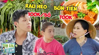 HÚ HỒN Bán Thực Phẩm Giá TRÊN TRỜI | Tuyển Tập Chặt Chém Khách Hàng | Tloo Tiệm Rau Lạ Lắm #trll