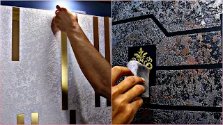 ما هو تصميم حوائط منزلك المفضل؟ 3 أفكار فريدة لديكور الحائط يمكنك تجربتها 💡🤩