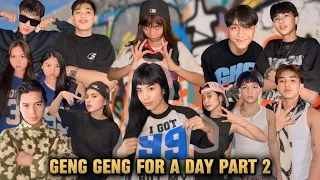 GENG GENG FOR A DAY PART 2 * MAY UMEKSENA | FAMILYAY