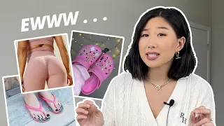 fashion trends I HATE?! 😳 STYLE SNAGS Mini