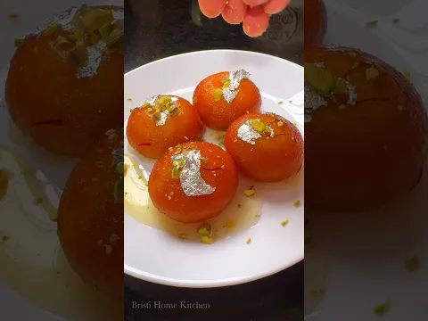 Sach batana kisko-kisko lga gulab jamun hai ?? #shorts #bristihomekitchen