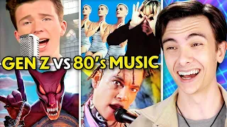 Gen Z Listens To 80s Songs For The First Time!