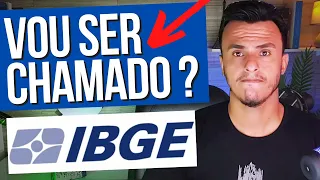Fui Aprovado, será que vou ser Chamado ? | Concurso IBGE 2022 , Próximas etapas, Agente ,Recenseador