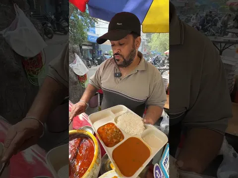 80/- रुपये में बाप बेटे ki घर wali Special Thali 😱😋❤️ #shorts #shortvideo #specialthali #thali