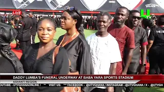 DADDY LUMBA FINAL FUNERAL RITE1 13/12/2025