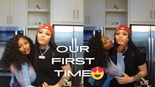 OUR FIRST TIME…. 😍