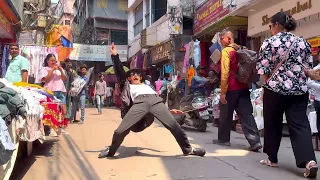 Yaad Aa Raha Hai 😎🔥 | Dance in Public 😱❤️ | Mithun Chakraborty special | last tak zaroor dekhna 🙏 |