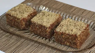 LAŽNA BAKLAVA - recept za brz i sočan kolač sa orasima