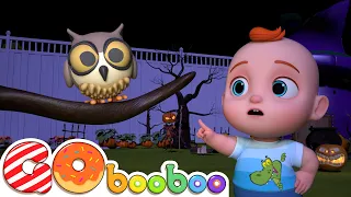 Something in The Dark Song | GoBooBoo Kids Songs & Nursery Rhymes