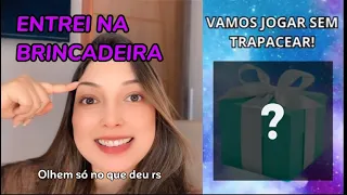 - ENTREI NA BRINCADEIRA DE ESCOLHER UM PRESENTE À CEGAS E OLHEM O RESULTADO😂