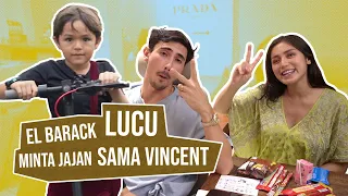 EL BARACK DI CHALLANGE VINCENT JAJAN 20RB, SUKSES GAK YA !?