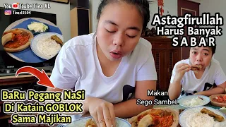 GOBLOK⁉️BARU Mau Makan Kena Umpat Majikan // SABAR Resiko Pembantu