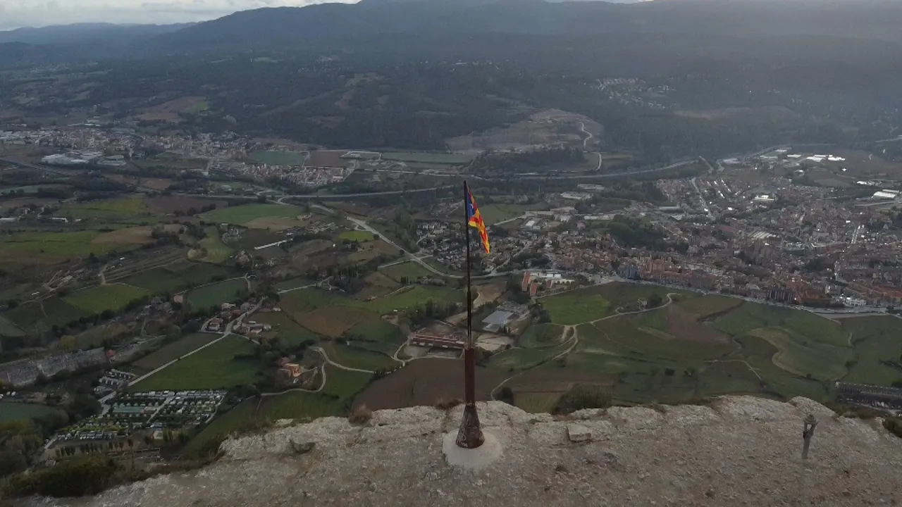 Un pla de la Generalitat proposa posar molins de vent al Puigsagordi entre Centelles i Balenyà