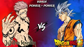 DRAGON BALL VS JUJUTSU KAISEN - TOURNAMENT OF UNIVERSAL POWER ! 🤯 #dragonballsuper #jujutsukaisen