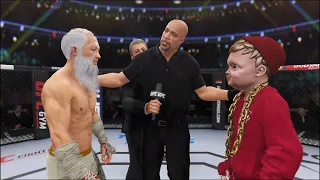 UFC 4 - Old Bruce Lee vs. Hasbulla Magomedov - Super Dragon 🐉
